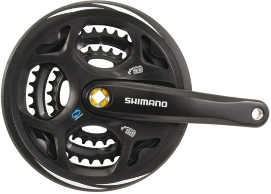 Shimano CRANK R+L SHIM ALTUS 48-38-28TDS