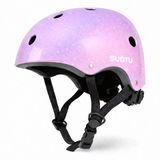 Suotu Kinderhelm - Verstelbare Fietshelm & Skatehelm - Maat S - Paars