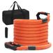 VEVOR 25 mm x 9 m sleepkabel, 17.237 kg, krachtige offroad-sleepriem, extreem belastbare bergriem met 30% elasticiteitsenergie voor jeep, auto, vrachtwagen, ATV, UTV, SUV, tractor