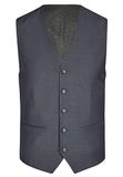 Daniel HECHTER PARIS Elegante vest in Shape Fit voor heren, Navy Blauw, Maat 52