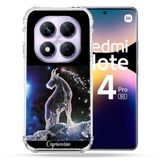 Cokitec Versterkte hoes voor Xiaomi Redmi Note 14 Pro 5G sterrenbeeld 2 Steenbok
