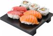 Garcia de Pou Bamboe sushiplank zwart 15x15x2,5cm
