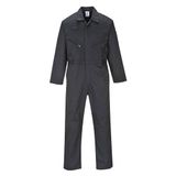 Portwest Liverpool-Rits Overall C813 - Zwart - XXL