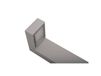 Le maitre des lampes Norlys Asker LED Borne de Jardin H85 Aluminium