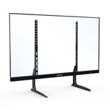 GRIFEMA TV-houder voor schermen van 22-80 inch, max. belasting 50 kg | TV-houder voor LED/OLED/gebogen/plat, max. VESA, 800 x 400 mm, zwart
