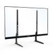 GRIFEMA TV-houder voor schermen van 22-80 inch, max. belasting 50 kg | TV-houder voor LED/OLED/gebogen/plat, max. VESA, 800 x 400 mm, zwart