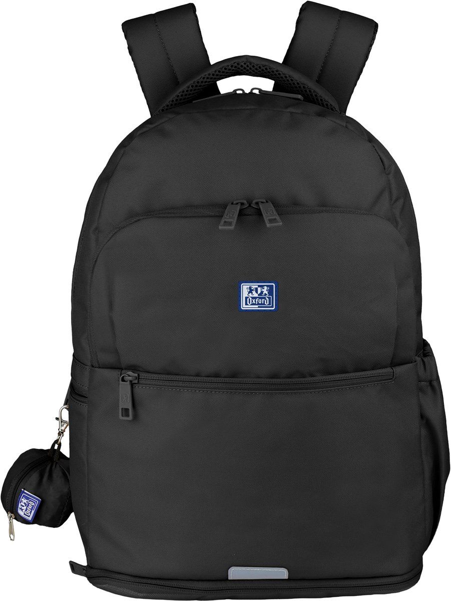 Oxford B-Out Rugzak - 25 Liter - 15,6 inch laptopvak – Zwart