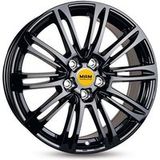 MAM A4 noir peint 7.5Jx17 5x108 ET40