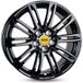 MAM A4 noir peint 7.5Jx17 5x108 ET40
