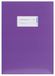 HERMA 19770 boekomslagen A5 karton violet paars, 10 stuks