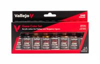 Vallejo Model Paint Set 8x18ml – Metallic Colors