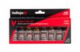 Vallejo Model Paint Set 8x18ml – Metallic Colors
