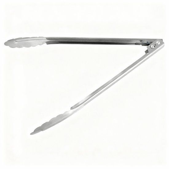 Fackelmann Multifunctionele roestvrijstalen tang 30 cm