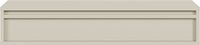 Selsey Evo - Wandconsole met lade 90 cm - Grijs beige