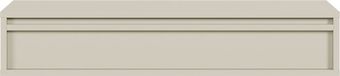 Selsey Evo - Wandconsole met lade 90 cm - Grijs beige