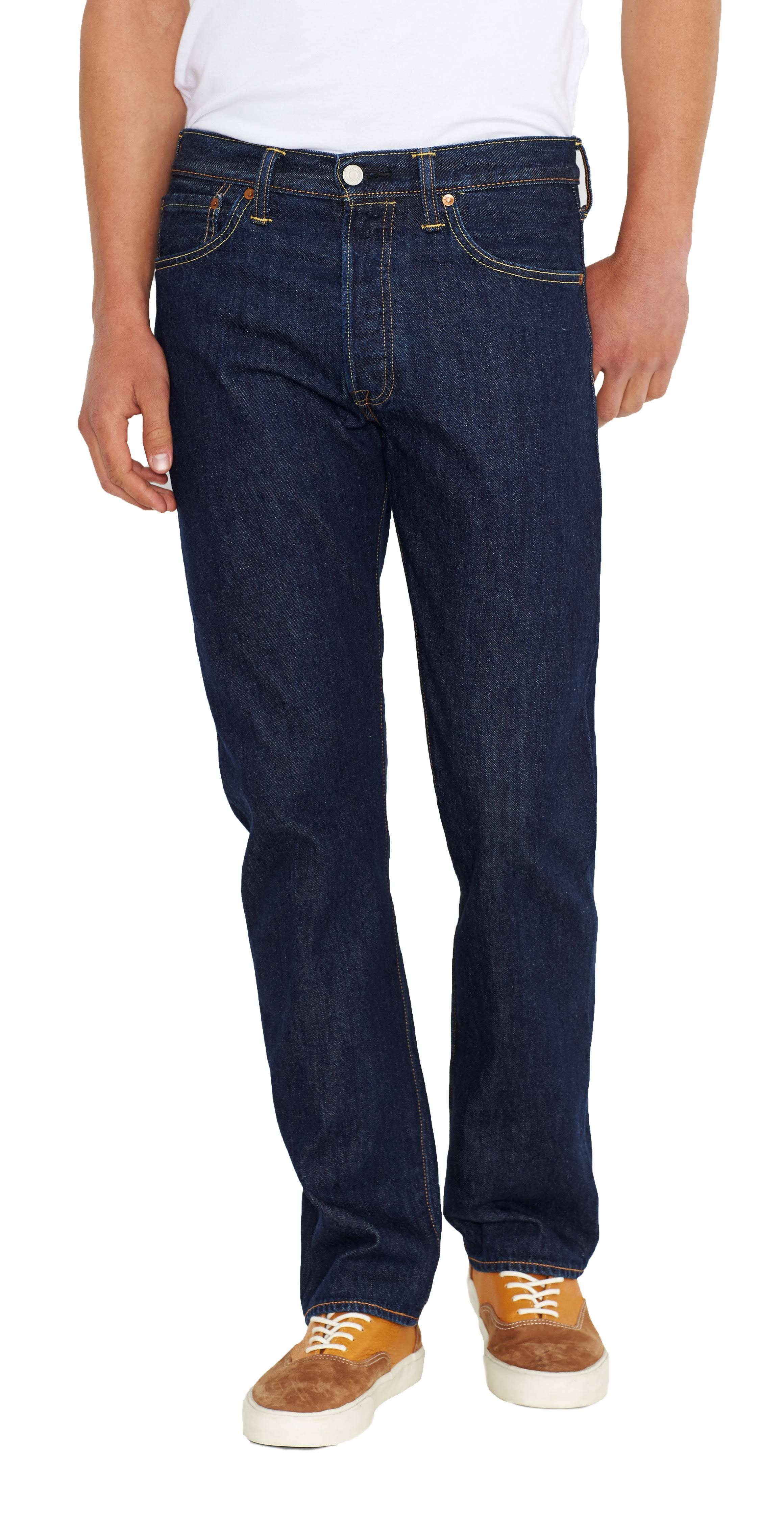 Levi's 501 Straight Fit Jeans - Dark Blue