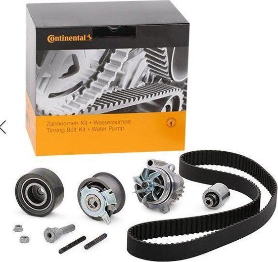 Contitech Distributieriemset met waterpomp VW Audi CT1139WP6