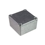 RS PRO Aluminium universele behuizing buitenmaat 51 x 51 x 32mm IP54