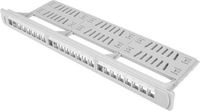 Lanberg Patchpanel Modulair Verdeelpaneel Leeg Voor 19 Inch Rackkast 24