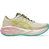 ASICS Novablast 5 TR Neutrale schoen Dames - beige, groen, Maat 39,5