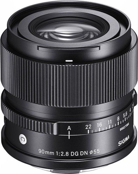 Sigma 90mm F2.8 DG DN Contemporary Lens for Sony E-mount