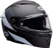 Bell Lithium Flip Helm - Zwart/wit - XXL