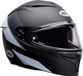 Bell Lithium Flip Helm - Zwart/wit - XXL