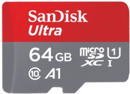 SanDisk MicroSDXC Ultra 64GB 140mb/s C10 - SDA UHS-I 2 pack