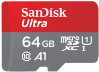 SanDisk MicroSDXC Ultra 64GB 140mb/s C10 - SDA UHS-I 2 pack