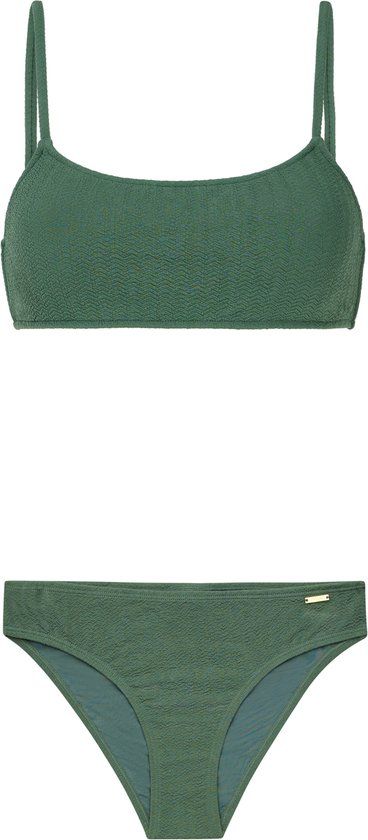 Protest Prtdice Bralette Bikini Set Dames Veggie Green