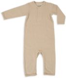 Lodger Beige boxpakje 100% katoen Kruippakje 56 Newborn Drukknoopjes
