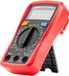 Uni-T Digitale Multimeter - 10A - Max. 250V - CAT II - UT131C - Rood
