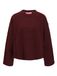 JACK & JONES Jxsigga Divers Crew Neck Knit Sn pour femme, Bordeaux, M