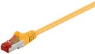 Goobay CAT6 sFTP kabel 3 meter geel