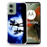 Cokitec Versterkte hoes voor Motorola G55 5G Fantastic Fee Moon