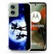 Cokitec Versterkte hoes voor Motorola G55 5G Fantastic Fee Moon