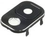 Samsung Camera lens cover Zwart met lens - geschikt voor de Samsung Note 3 - N900A