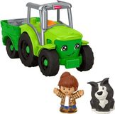Fisher-Price Little People Trekker, duwwagen met muziek, model JGX12