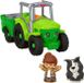 Fisher-Price Little People Trekker, duwwagen met muziek, model JGX12