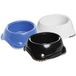 FIT+FUN plastic kom zwart 1,2 l