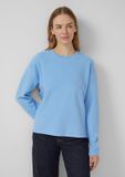 s.Oliver Sweatshirt Dames Lichtblauw Maat 46