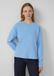 s.Oliver Sweatshirt Dames Lichtblauw Maat 46