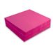 Morigami Servetten in standaardformaat, 1/4 gevouwen, 200 servetten, spits toelopend, fuchsia