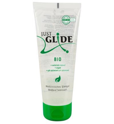 Just Glide Bio Waterbasis Glijmiddel - 200 ml (200mL)