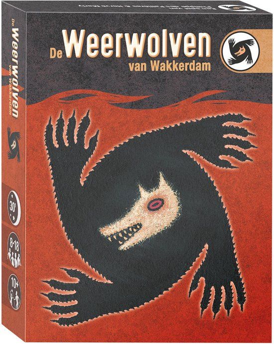De Weerwolven van Wakkerdam - Basisspel - Kaartspel - Zygomatic Board Game Studio