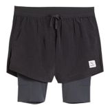 PUMA Short 2en1 9 pouces Gris Homme XL