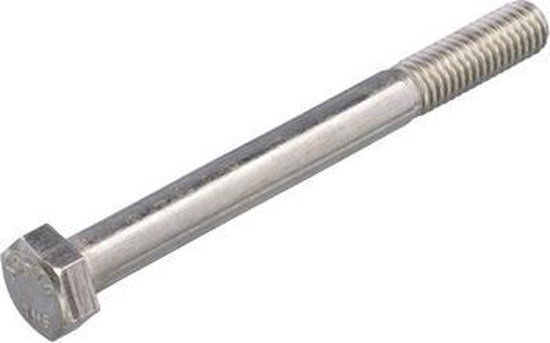 Intergard Zeskantbout RVS bouten DIN 931 M8x140