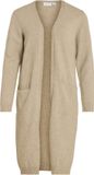 VILA VIRIL - Gilet - Beige