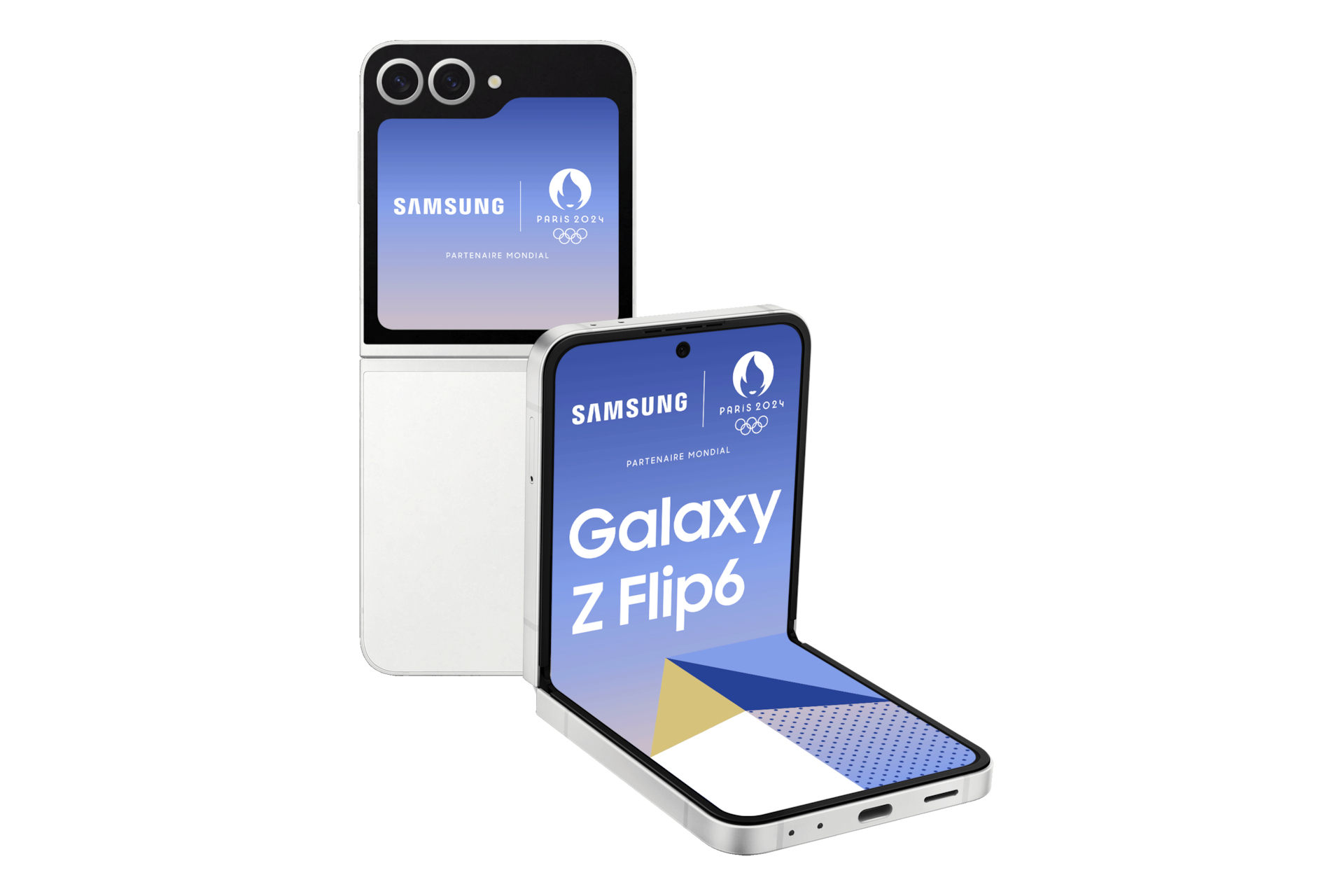 Samsung Galaxy Galaxy Z Flip6 (Online Exclusive) / 256 GB / Wit