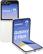 Samsung Galaxy Galaxy Z Flip6 (Online Exclusive) / 256 GB / Wit